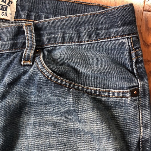 Signature Slim Straight Fit 🤠 Levi Strauss & Co. Jeans Broken In - Picture 6 of 11
